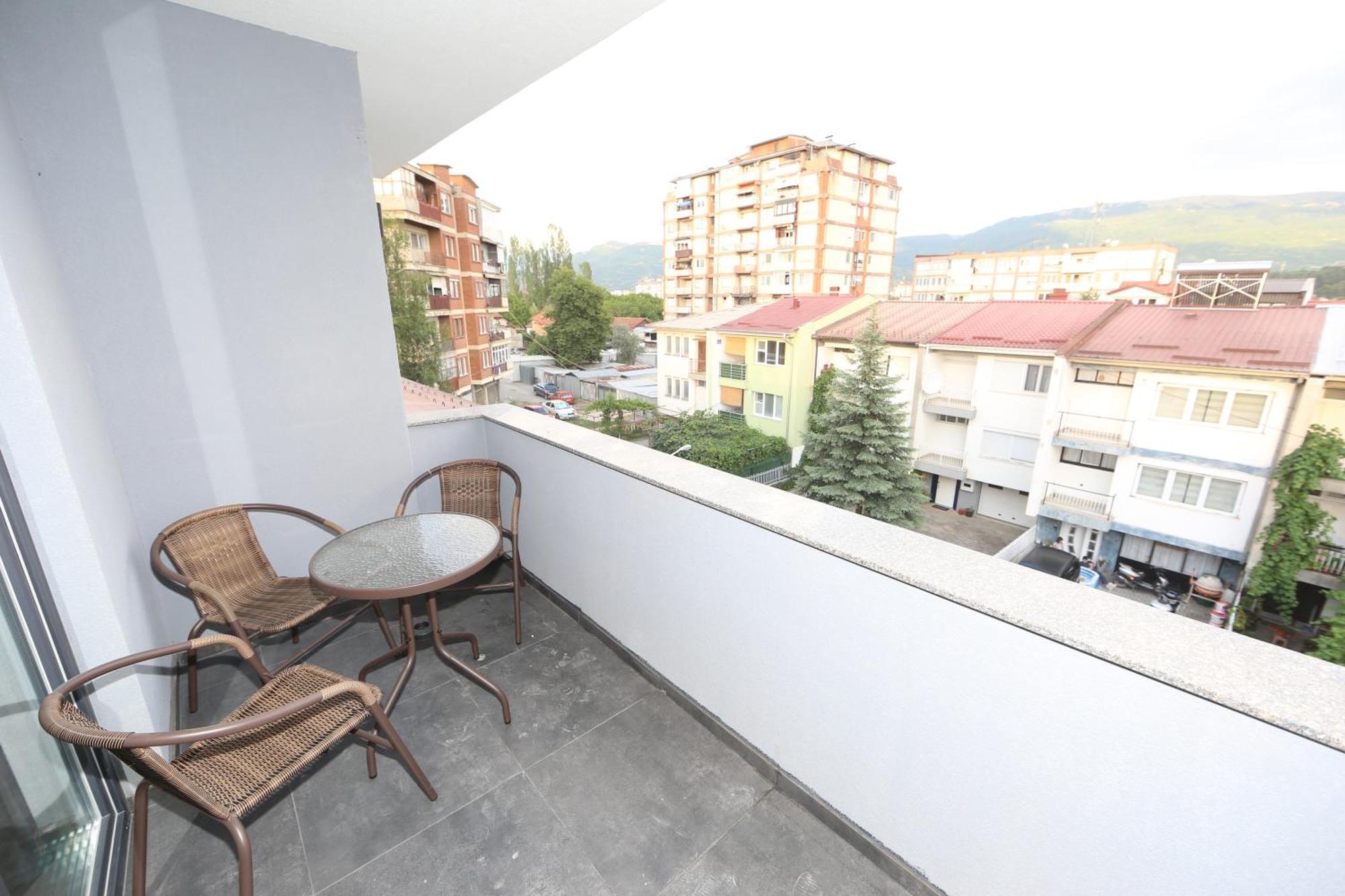 Villa Elif Ohrid Kültér fotó