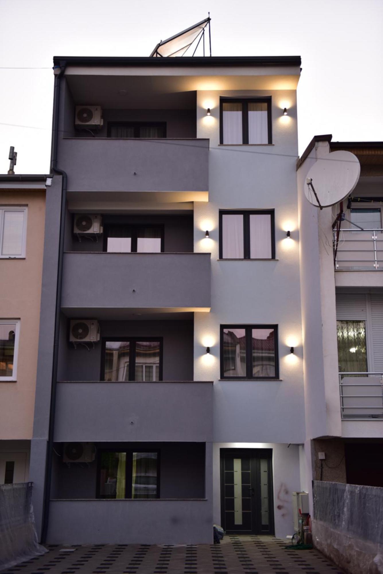 Villa Elif Ohrid Kültér fotó